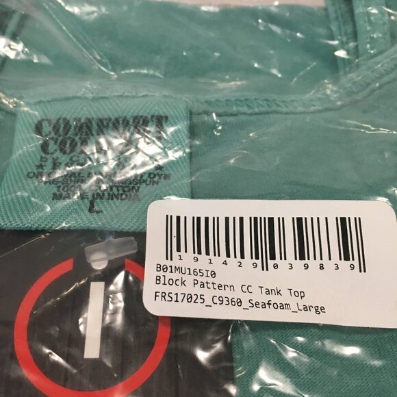 NEW Fresno State Bulldogs Men's Large Tank Top Seafoam College Football NCAA - Picture 3 of 3